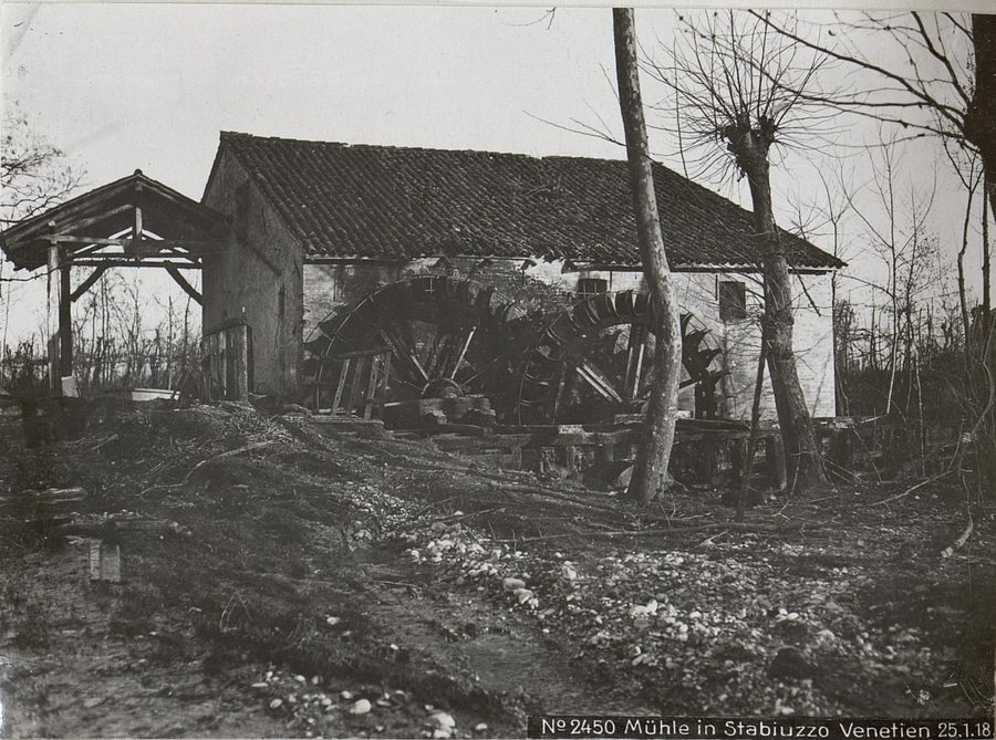 Moulin à Stabiuzzo, Vénétie