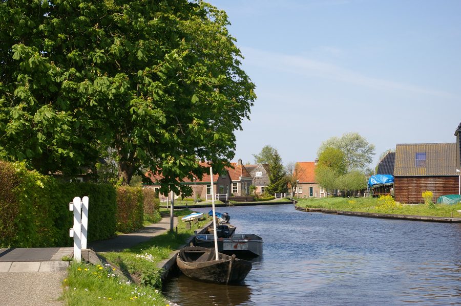 Kalenberg dans la commune de Steenwijkerland, Overijssel, aux Pays-Bas