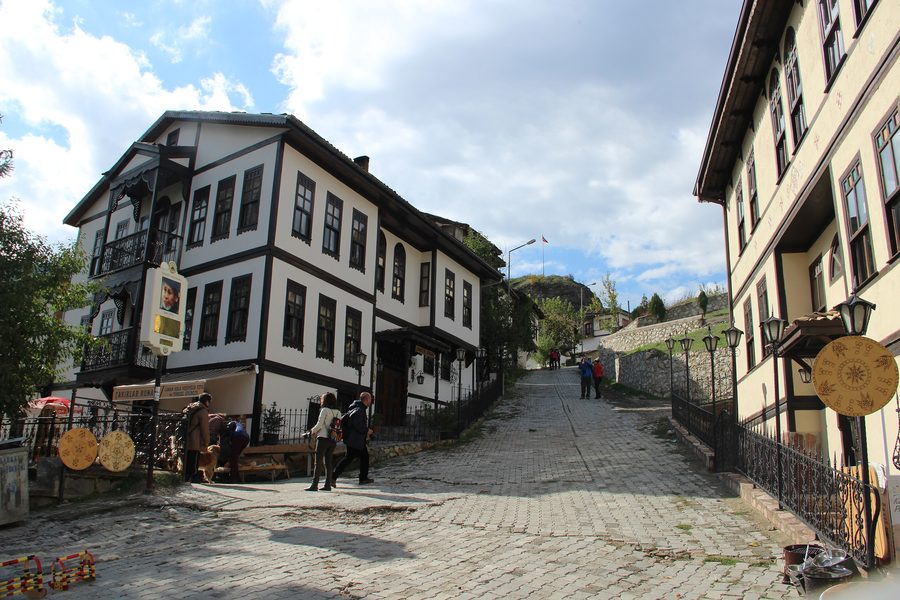 Vieilles maisons à Taraklı, Sakarya