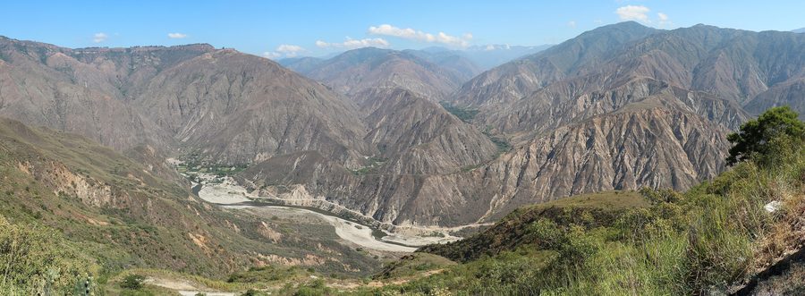 Canyon du Chicamocha dans Santander