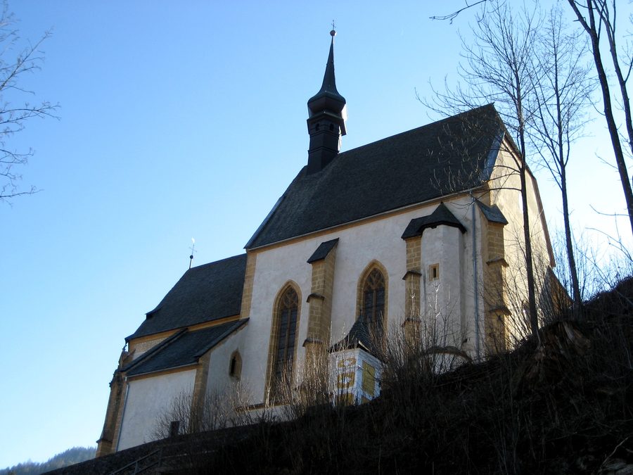L’église Saint-Léonhard à Murau.