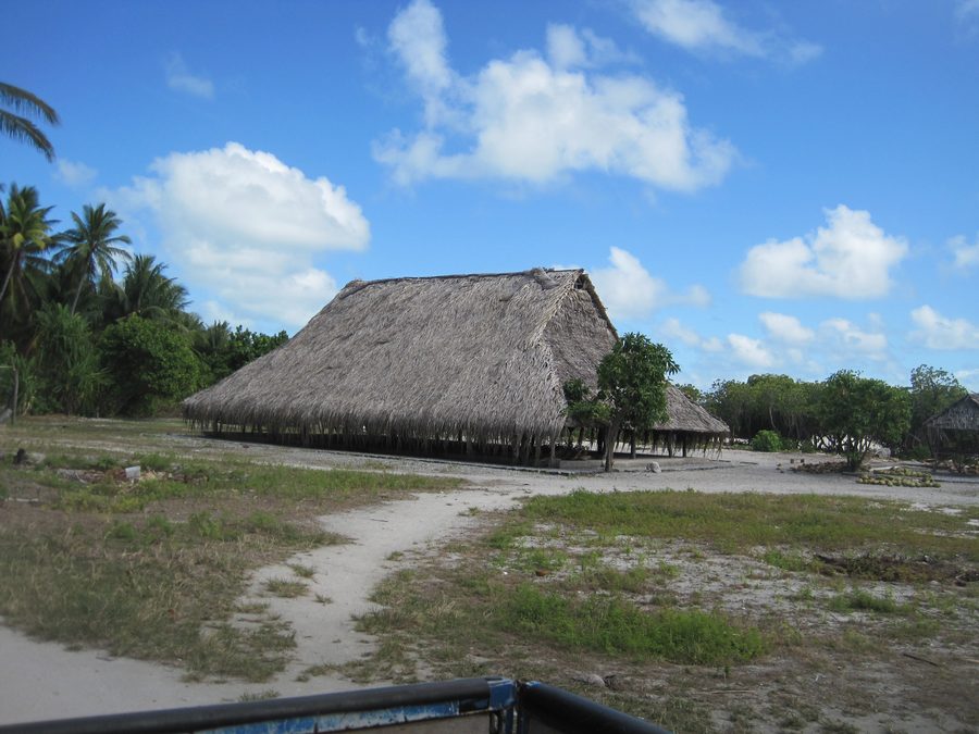Maneaba à Abemama, Kiribati