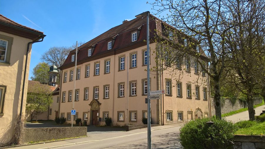 Château de Kupferzell, une ancienne résidence à Kupferzell