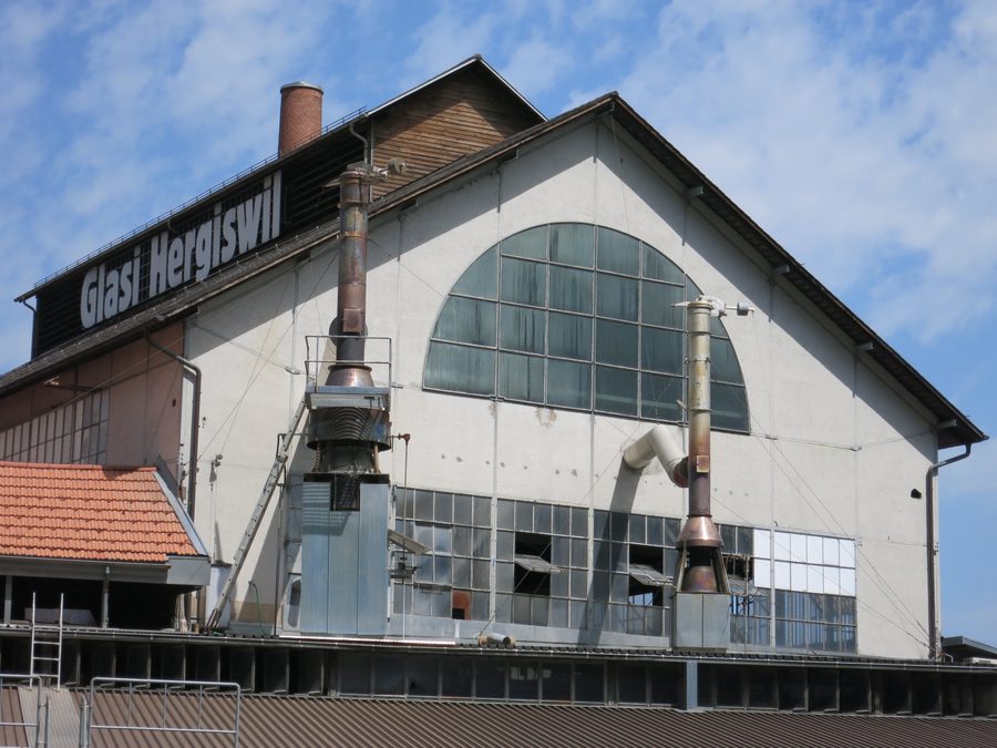 Glasi Hergiswil dans le Nidwald