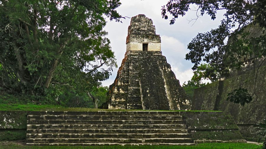 Parc national de Tikal au Guatemala