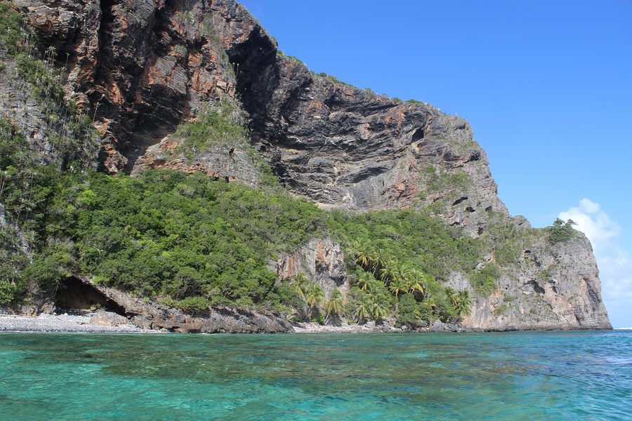 Playa Frontón sur la péninsule de Samaná en République dominicaine