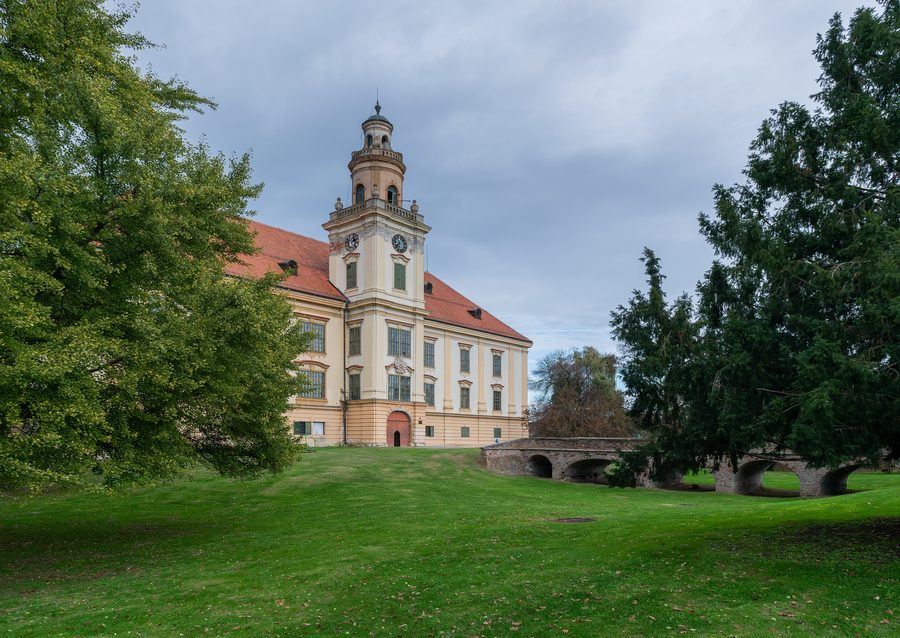 Palais Prandau-Normann à Valpovo, comitat d’Osijek-Baranja, Croatie