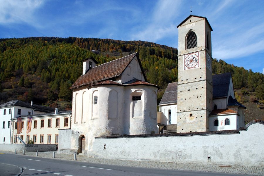 Monastère bénédictin de Saint-Jean dans le Val Müstair
