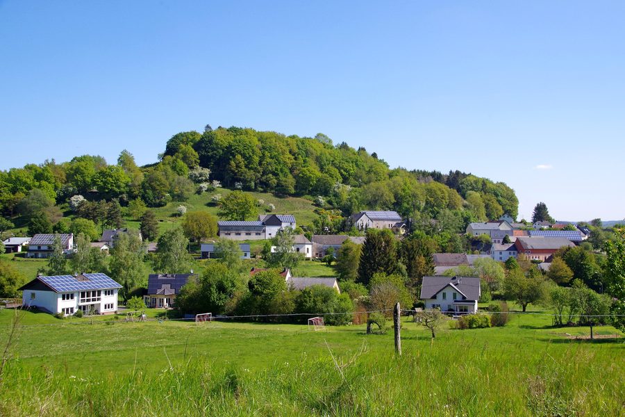 Basberg en vue du sud avec le Katzenberg
