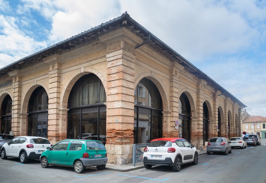 Musée européen de l'art des campanaires à L'Isle-Jourdain, Gers, France