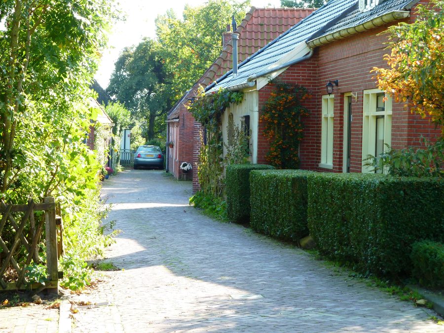 Kleine Straat à Adorp