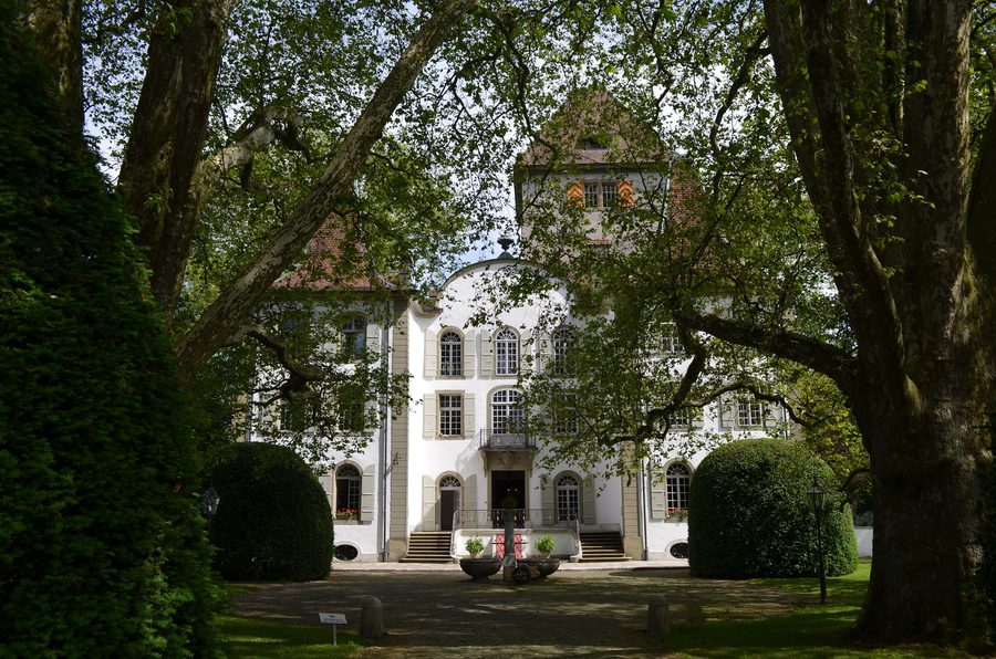 Château de Jegenstorf dans le canton de Berne