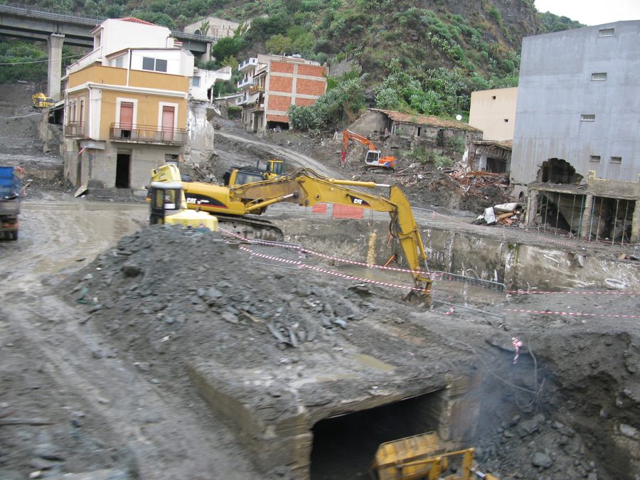 Secteur côtier entre Scaletta Zanclea et Giampilieri Marina en Sicile
