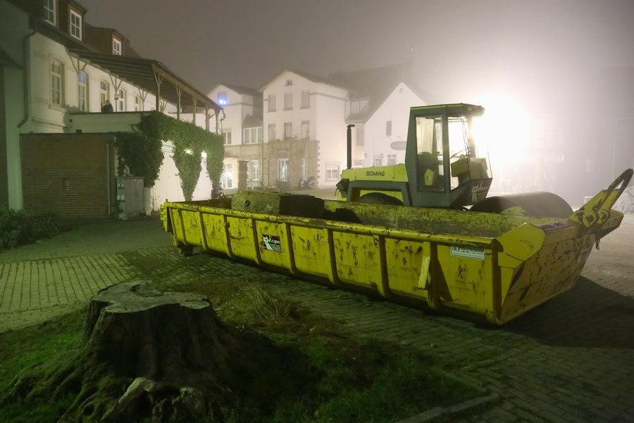 Cimetière ancien et place de l’église réaménagés dans le centre-ville de Westerkappeln
