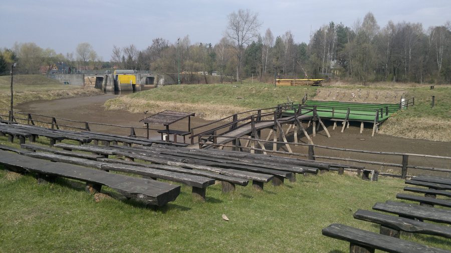 Paysage à Radawa, en Pologne