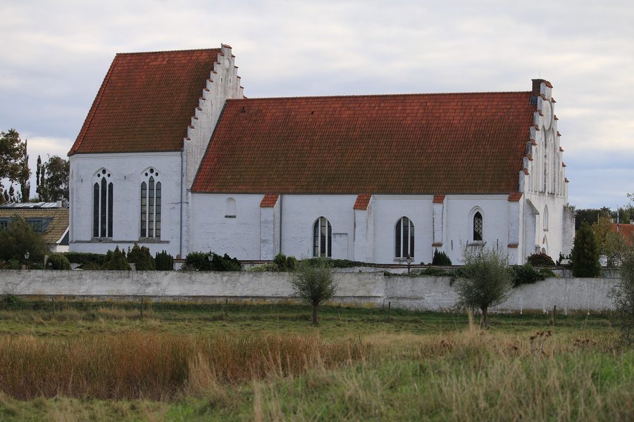 Église de Skanör (Sankt Olofs kyrka) à Skanör