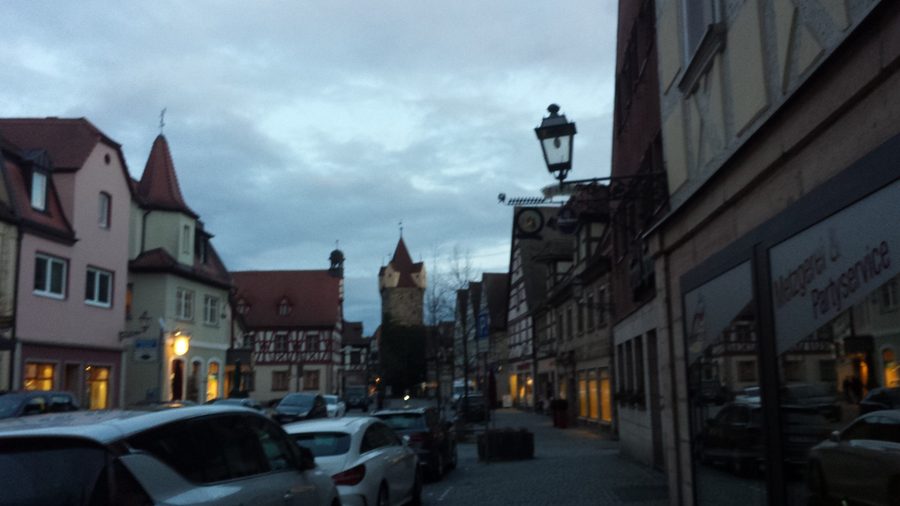 Vue sur la vieille ville de Herzogenaurach