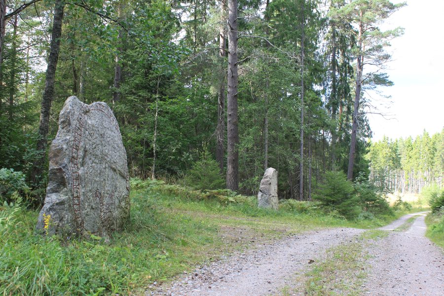 Gravure runique à Trosa-Vagnhärad 7:2