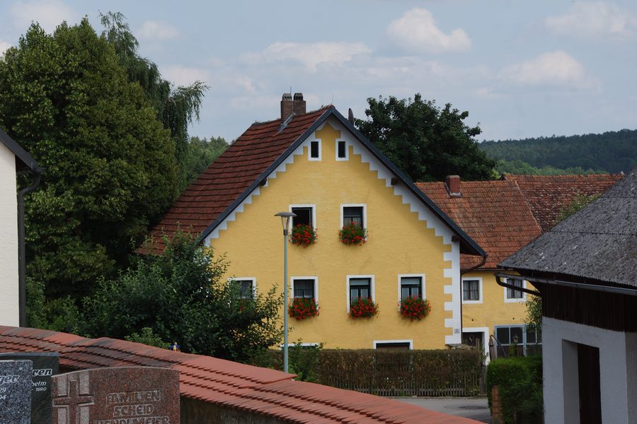 Vue de Brunn près de Ratisbonne