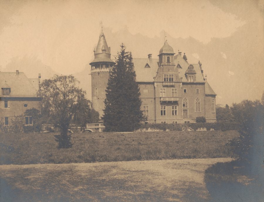Façade sud du château de Krickenbeck à Nettetal