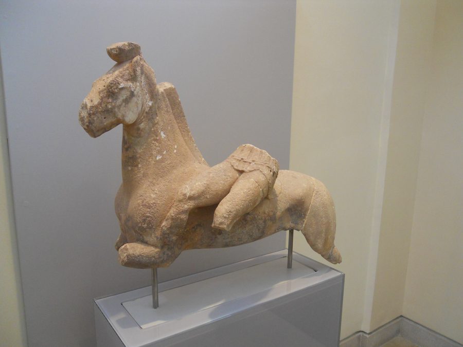 Musée archéologique de Delphes à Delphes, Grèce
