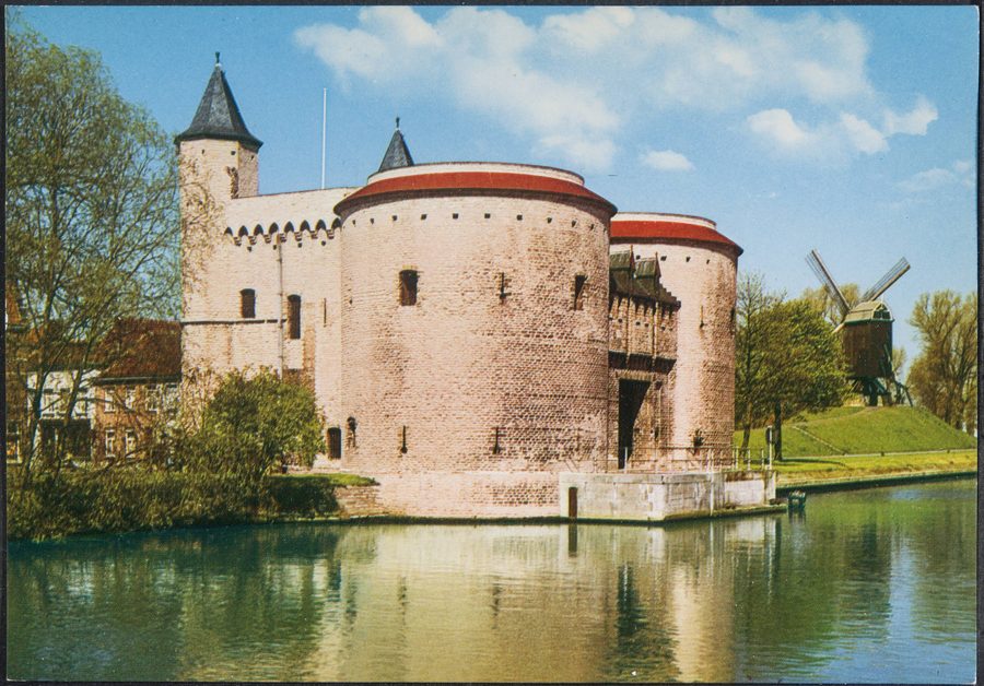 Kruispoort, la porte historique de la ville de Bruges
