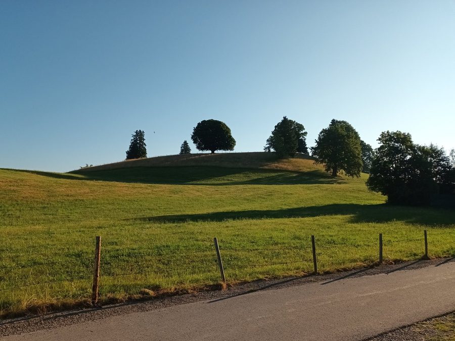 Colline de Schöney au sud de Dietringen dans la commune de Rieden am Forggensee