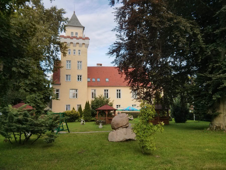 Palais à Nowęcin, Pologne