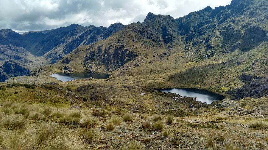 Les lagunes Macho et Surcura dans le parc régional Santurbán-Mutiscua-Pamplona