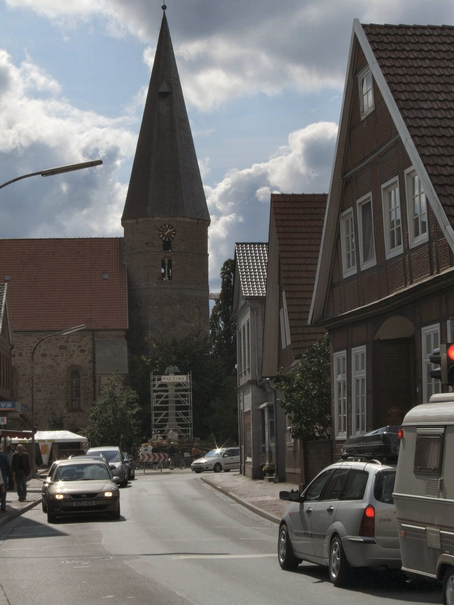 Église Saint-Georges à Badbergen