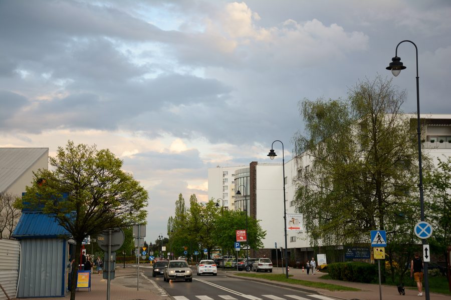 Vue de Legionowo en Pologne