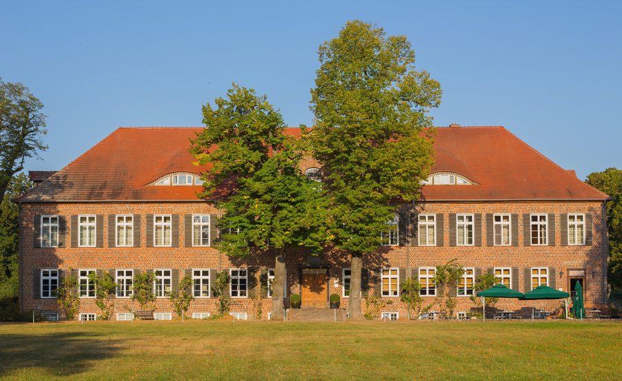 Maison de maître de Ludorf dans la commune de Südmüritz