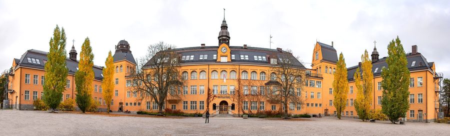 Djursholms Samskola à Djursholm, commune de Danderyd, Suède