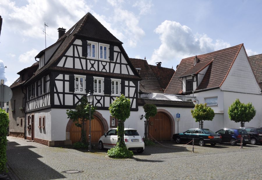 Maison historique à colombages à Bad Bergzabern