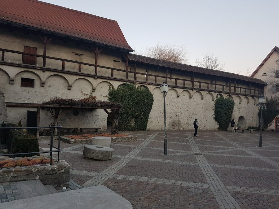 Remparts historiques à Wangen im Allgäu