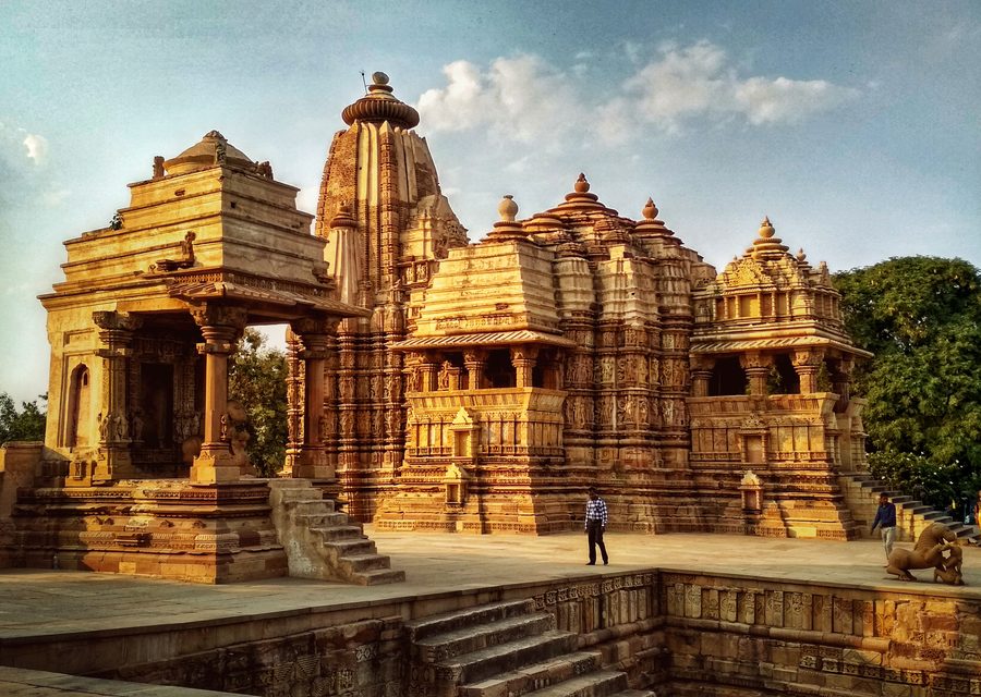 Temples de Khajuraho au Madhya Pradesh