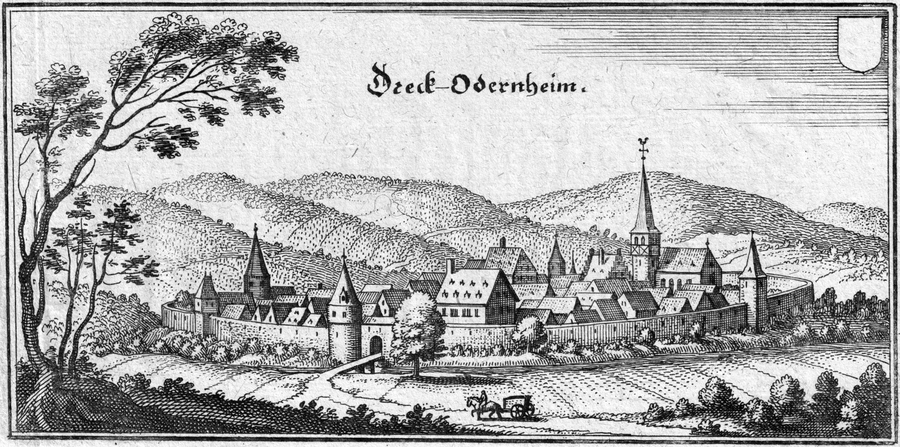 Représentation historique d’Odernheim am Glan