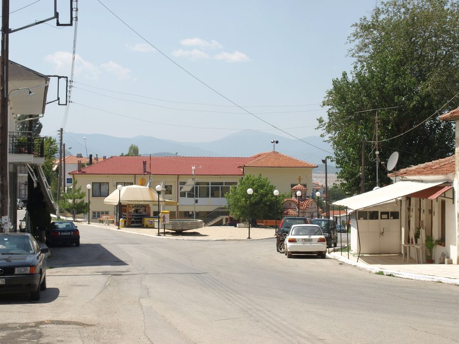 Centre communal de Vevi dans la préfecture de Florina, Grèce
