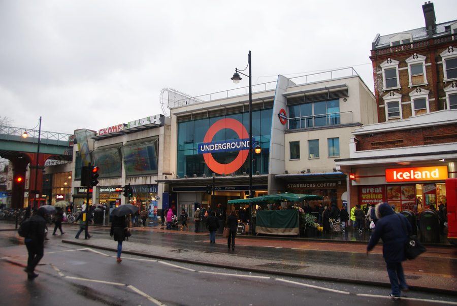 Station de métro London Underground Brixton