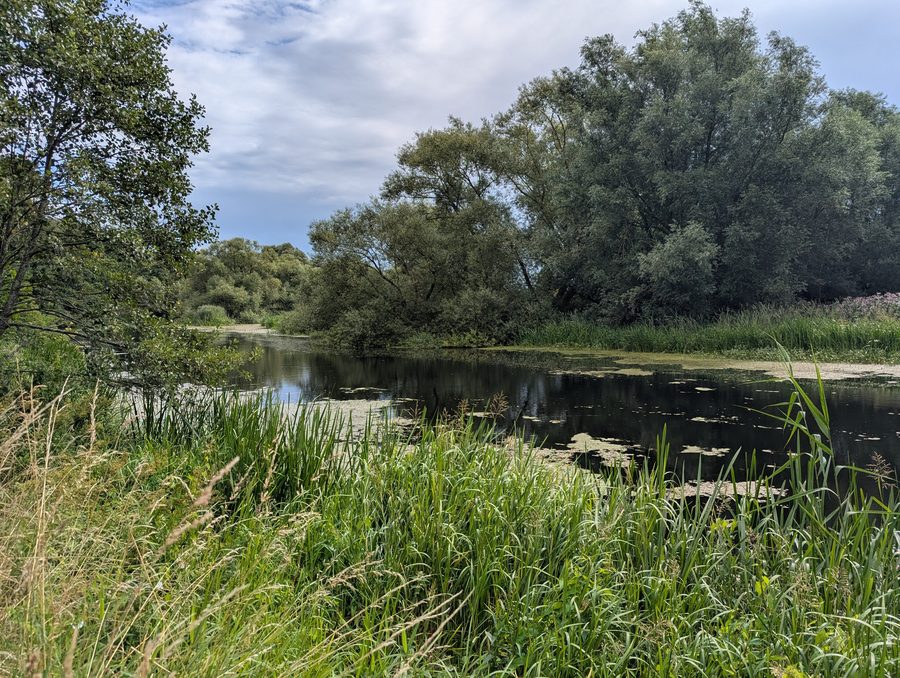 Kävlingeån à Kävlinge, Suède