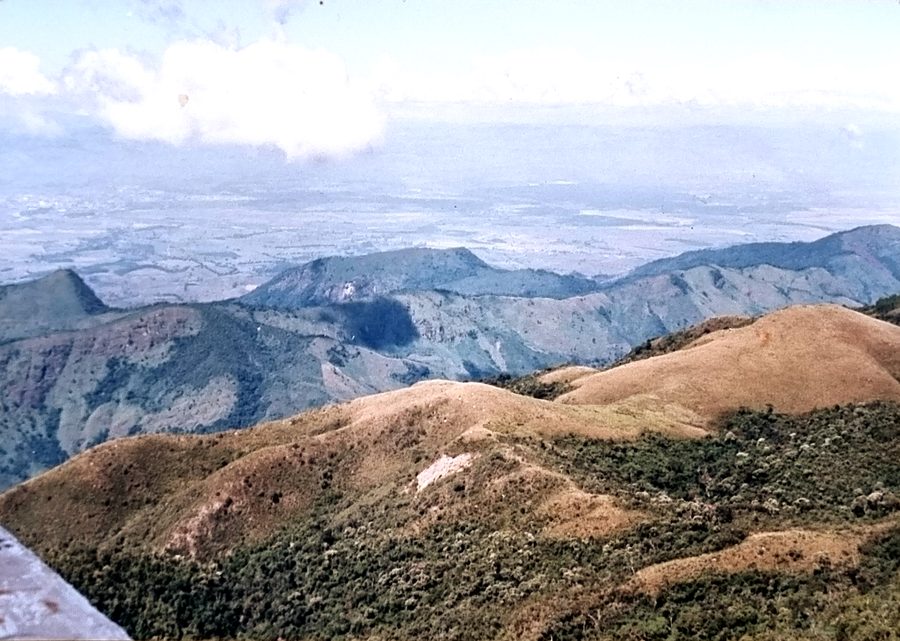 Paysage de montagne dans la Serra da Mantiqueira