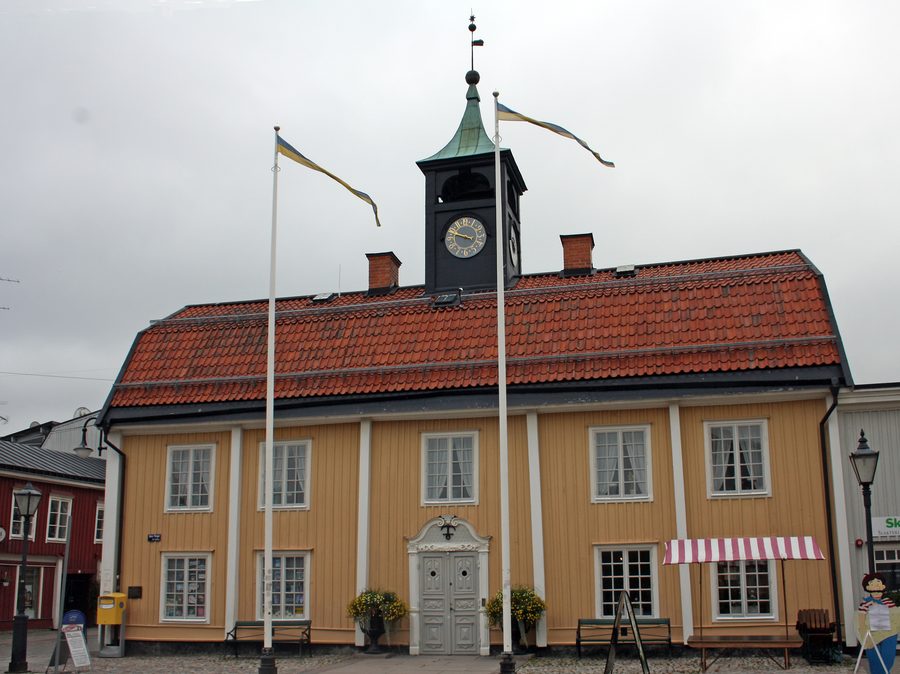 Hôtel de ville de Norrtälje en Suède