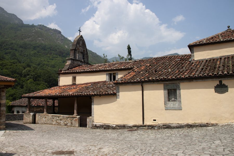 Vue de Ricabo dans la commune de Quirós, Asturies, Espagne