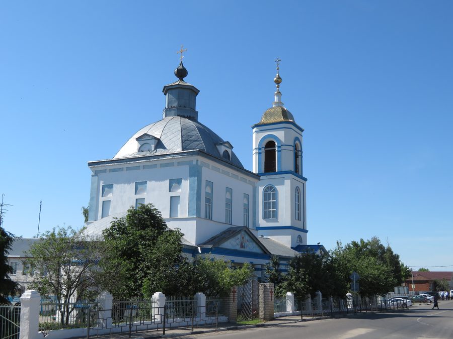 Église de Kazan à Sassowo, oblast de Riazan