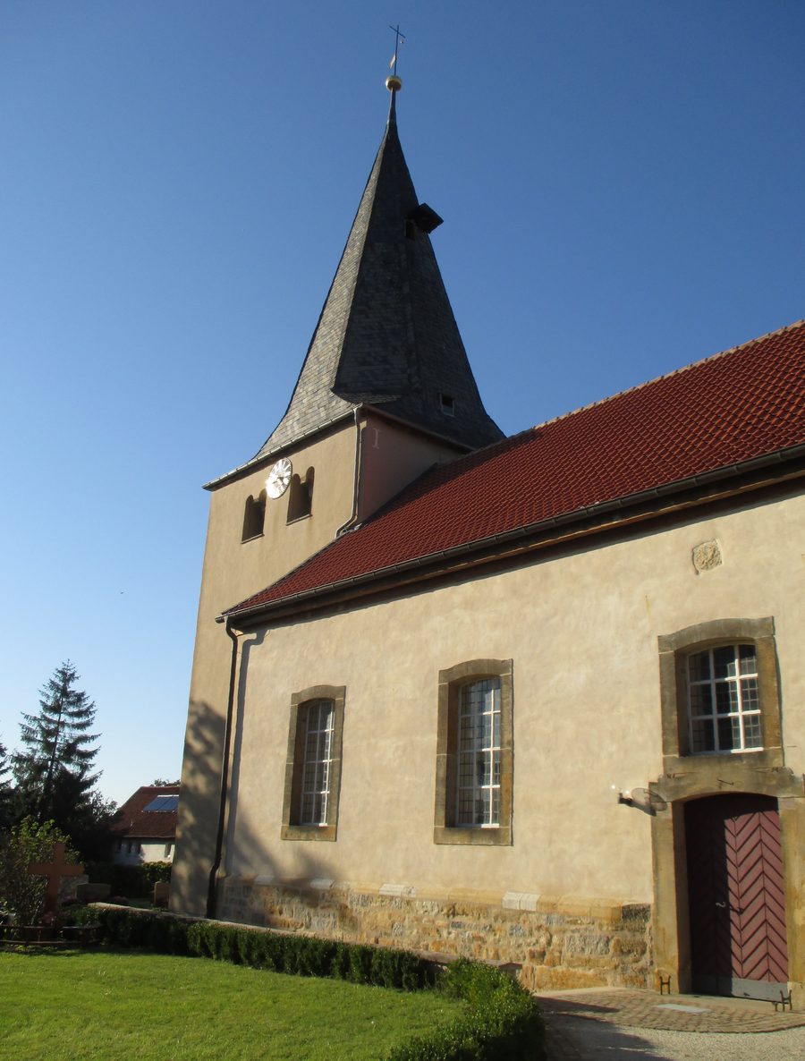 Église à Groß Himstedt, commune de Söhlde