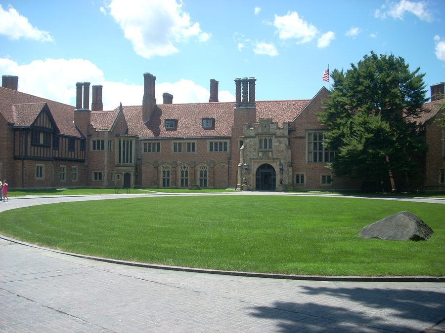 Meadowbrook Hall à Meadow Brook Farms à Rochester Hills, Michigan