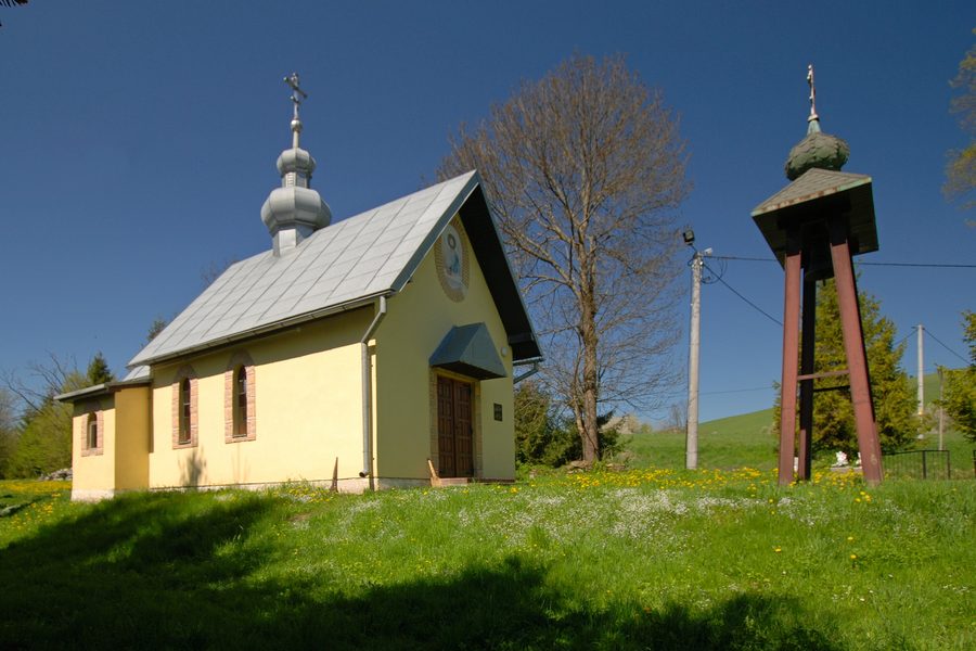 Église gréco-catholique de Sainte-Parascève à Wysoczany