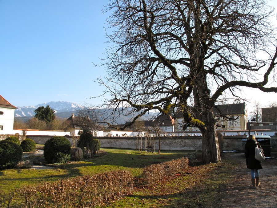 Monastère de Benediktbeuern à Benediktbeuern, Haute-Bavière