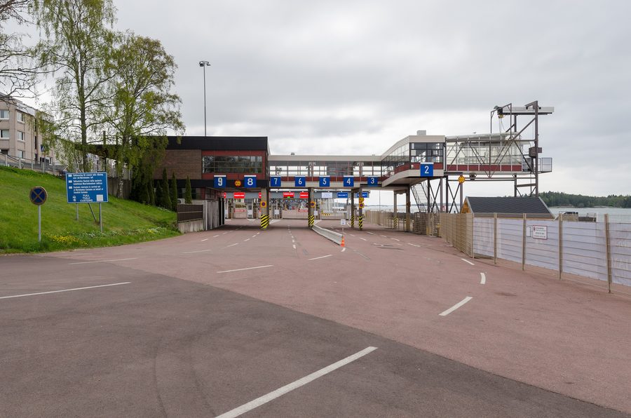 Mariehamn à Åland