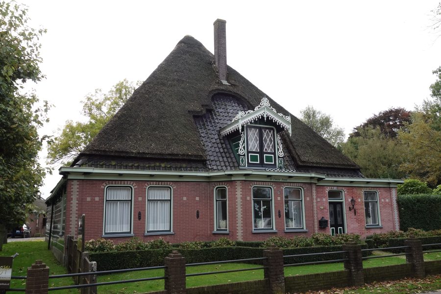 Ferme stolp St. Cunerahoeve à Benningbroek